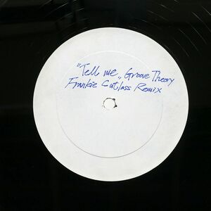 FRANKIE CUTLASS REMIX/TELL ME (GROOVE THEORY)/NOT ON LABEL GT001 12