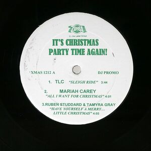 米 プロモ VA/IT’S CHRISTMAS PARTY TIME AGAIN!/ZOMBA XMAS1212 12