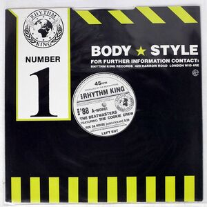 BEATMASTERS/ROK DA HOUSE (REMIX)/RHYTHM KING LEFTS11T 12