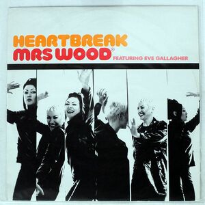 MRS. WOOD/HEARTBREAK/REACT! 12REACT78 12