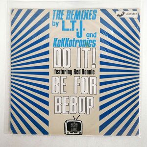 DO IT!/BE FOR BEBOP REMIX/IRMA CASADIPRIMORDINE ICP 015 12