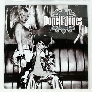 DONELL JONES/EIGHT UNRELEASED JAMS/NOT ON LABEL (DONELL JONES) NONE 12