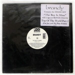 BRANDY/THE BOY IS MINE/ATLANTIC 084192 12