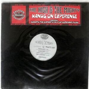  rice HIGH & MIGHTY/IT*S ALL FOR YOU HANDS ON EXPERIENCE CRANIAL LUMPS/EASTERN CONFERENCE EC001 12