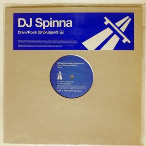 仏 DJ SPINNA/DRIVE ROCK (UNPLUGGED)/RAPSTER RR0012EP 12