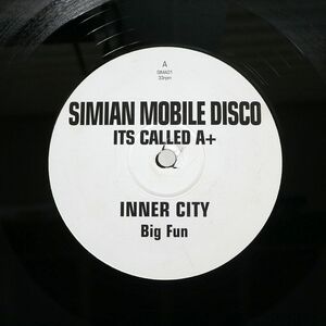 SIMIAN MOBILE DISCO/ITS CALLED A+/NOT ON LABEL (SIMIAN MOBILE DISCO) SIMA01 12
