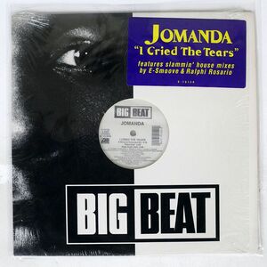 米 JOMANDA/I CRIED THE TEARS/BIG BEAT 010150 12