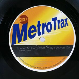 米 DJ ROMAIN/PHILLY GROOVE EP/METRO TRAX MT002 12