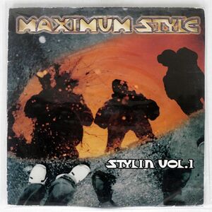 MAXIMUM STYLE/STYLIN VOL./PAROUSIA 74321 38353 1 10