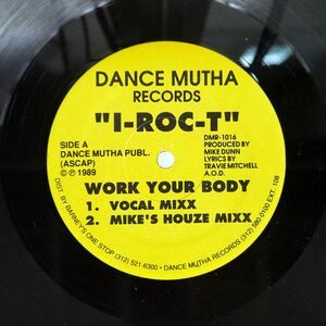 米 I-ROC-T/WORK YOUR BODY/DANCE MUTHA DMR1016 12