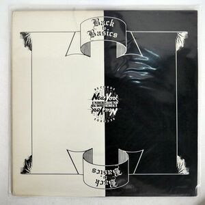  rice VA/BACK TO BASICS/NEW YORK UNDERGROUND NU002 LP