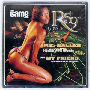 米 ROYCE DA 5’9/MR. BALLER MY FRIEND/GAME RECORDINGS GAM20171 12