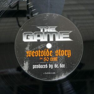 THE GAME/WEST SIDE STORY/INTERSCOPE INTR11211 12