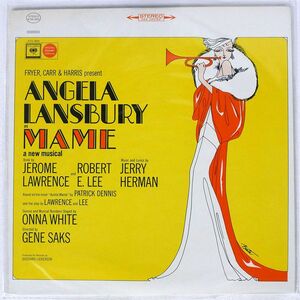 米 ANGELA LANSBURY/MAME/COLUMBIA MASTERWORKS KOS3000 LP