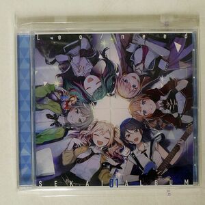 LEONEED/SEKAI ALBUM VOL.1/ブシロードミュージック BRMM-10498 CD □