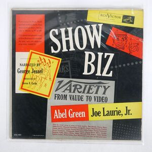 米 OST(GEORGE JESSEL)/SHOW BIZ/RCA VICTOR LOC1011 LP