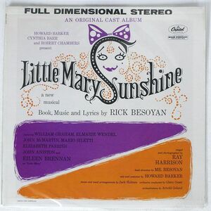 米 OST/LITTLE MARY SUNSHINE (ORIGINAL CAST ALBUM)/CAPITOL SWAO1240 LP