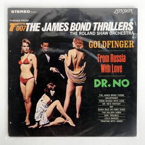  рис ROLAND SHAW ORCHESTRA/THEMES FROM THE JAMES BOND THRILLERS/LONDON PS412 LP