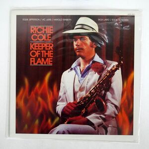 リッチー・コール/KEEPER OF THE FLAME/MUSE K22P6001 LP