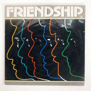 米 FRIENDSHIP/SAME/ELEKTRA 6E241 LP
