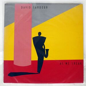 米 DAVID SANBORN/AS WE SPEAK/WARNER BROS. 123650 LP