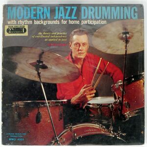 米 JIM CHAPIN/MODERN JAZZ DRUMMING/MUSIC MINUS ONE MMO4001 LP