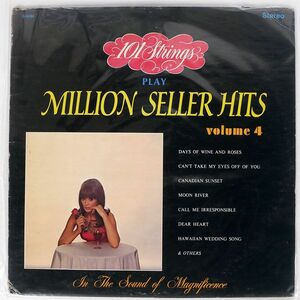 米 101 STRINGS/PLAY MILLION SELLER HITS VOLUME 4/ALSHIRE S5090 LP