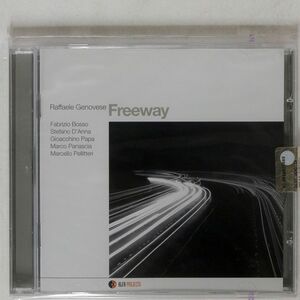 未開封 RAFFAELE GENOVESE/FREEWAY/ALFA MUSIC AFPCD130 CD □