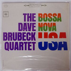 米 DAVE BRUBECK/BOSSA NOVA U.S.A/COLUMBIA CS8798 LP