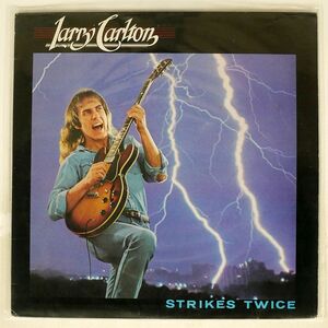 米 LARRY CARLTON/STRIKES TWICE/WARNER BROS. BSK3380 LP