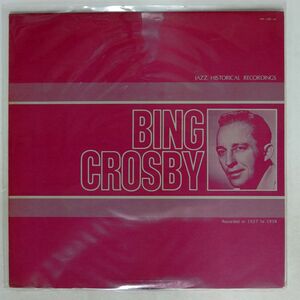 BING CROSBY/RECORDED IN 1927 TO 1938/JAZZ HISTORICAL HR128JK LP