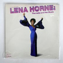 米 LENA HORNE/LADY AND HER MUSIC (LIVE ON BROADWAY)/QWEST 2QW3597 LP_画像1