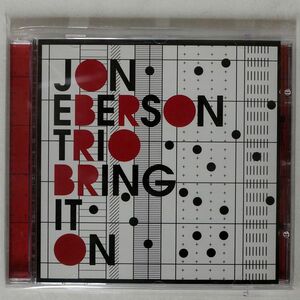 JON EBERSON-TRIO-/BRING IT ON/IMPORTS JARCD 029 CD □