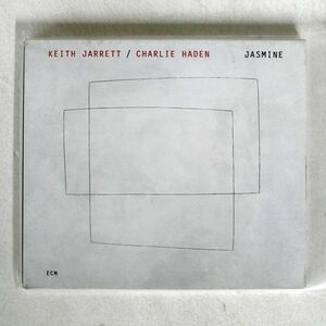 KEITH JARRETT / CHARLIE HADEN/JASMINE/ECM ECM 2165 CD □