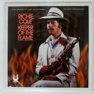 RICHIE COLE/KEEPER OF THE FLAME/MUSE MR5192 LP