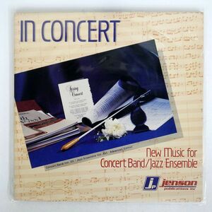 VA/CONCERT BAND/JENSON JP8600 LP