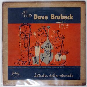 米 ORIGINAL DAVE BRUBECK/DISTINCTIVE RHYTHM INSTRUMENTALS/FANTASY 31 LP