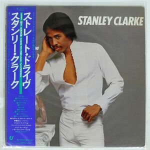  obi attaching Stanley * Clarke / strut *do live /EPIC 253P372 LP