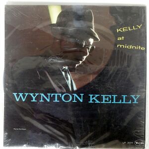 米 WYNTON KELLY/KELLY AT MIDNITE/VEE JAY VJLP3011 LP