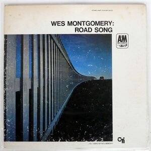 ウェス・モンゴメリー/ROAD SONG/A&M AMP7034 LP