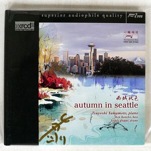  Yamamoto Gou Trio /AUTUMN IN SEATTLE/FIRST IMPRESSION MUSIC FIMXRCD043 CD *