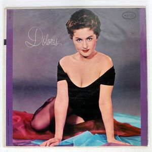 米 ORIGINAL モノラル盤 DOLORES HAWKINS/DOLORES/EPIC LN3250 LP