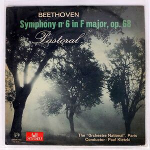 ペラ クレツキ/ベートーヴェン 交響曲第6番「田園」/CONCERT HALL SM2239 LP