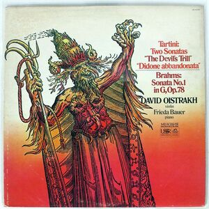 米 BAUER / OISTRAKH/TARTINI: TWO SONATAS/MELODIYA SR140197 LP