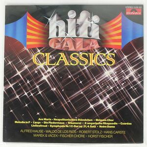 VA(ALFRED HAUSE 他)/HIFI GALA CLASSICS/POLYDOR 2459122 LP