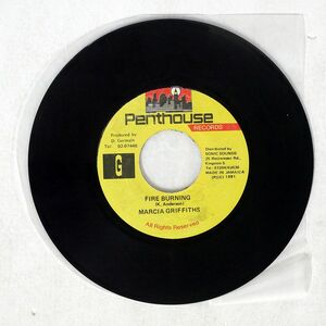 MARCIA GRIFFITHS/FIRE BURNING/PENTHOUSE NONE 7 □