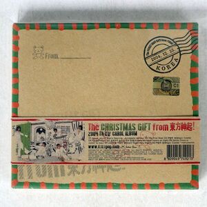未開封 TVXQ!/CHRISTMAS GIFT FROM/S.M. ENTERTAINMENT SM-104 CD □