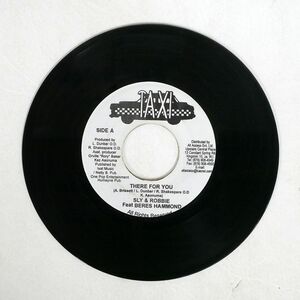 BERES HAMMOND, SLY & ROBBIE/THERE FOR YOU/TAXI TAXI001 7 *
