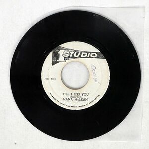 NANA MCLEAN/TILL I KISS YOU/STUDIO ONE SO3172 7 □