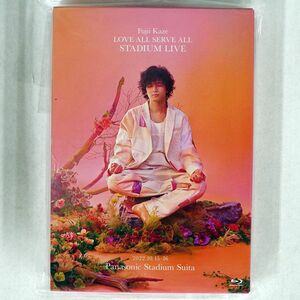 藤井風/LOVE ALL SERVE ALL STADIUM LIVE/ユニバーサルミュージック UMXK-1100 Blu-ray